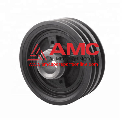 PULLEY,CRANKSHAFT ME017116