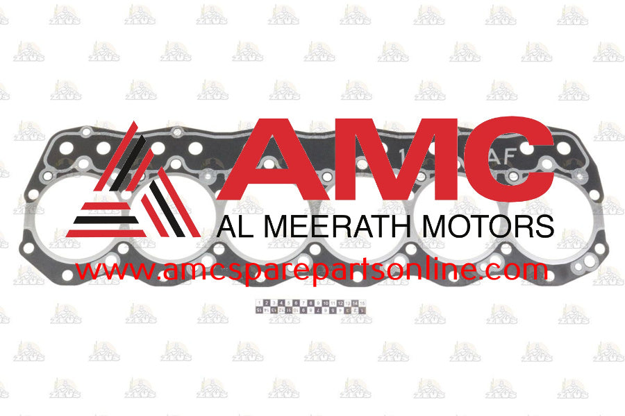 GASKET, CYLINDER HEAD ME071919
