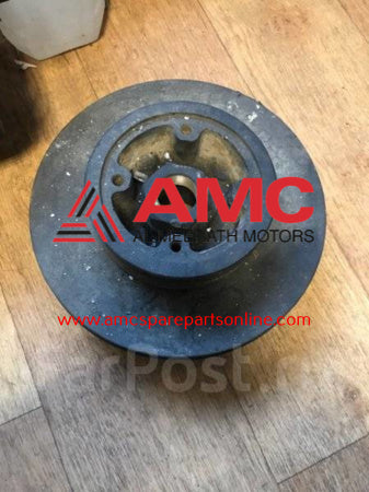DAMPER,CRANKSHAFT TORSIONA ME131138
