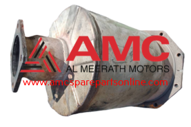 BODY ASSY,DPF MUFFLER OUT ME304314