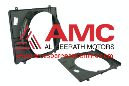 SHROUD,COOLING FAN ME418259