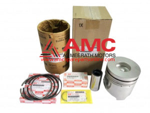 LINER & PISTON KIT 1CYL 6D16 ME996688