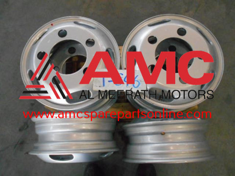 WHEEL ASSY,DISC FRONT MK428589
