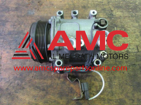 COMPR & CLUTCH ASSY,A/C MK512827