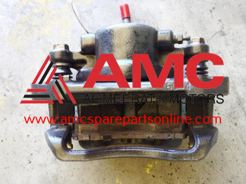 CALIPER & PAD,F/BRK,UPR RH MK585108