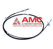 CABLE,PARKING BRAKE MK602004