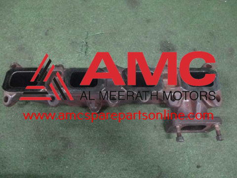 MANIFOLD,EXHAUST MK667179