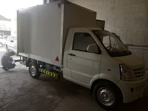 Dry Body Pick Up body work