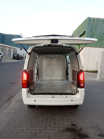 Flooring + Poles Aluminium Chequered body work