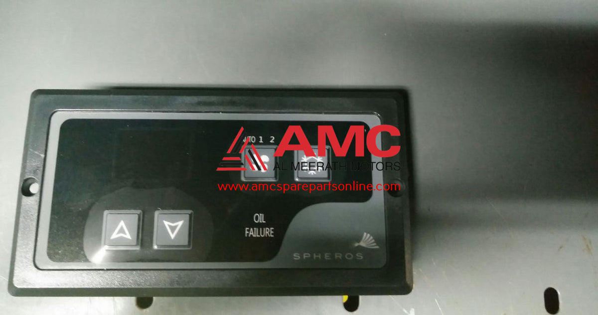 A/C CONTROL PANEL ASSY-SPHEROS    1124977A / GLW301
