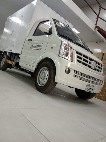 Covered/Closed Pick Up body work