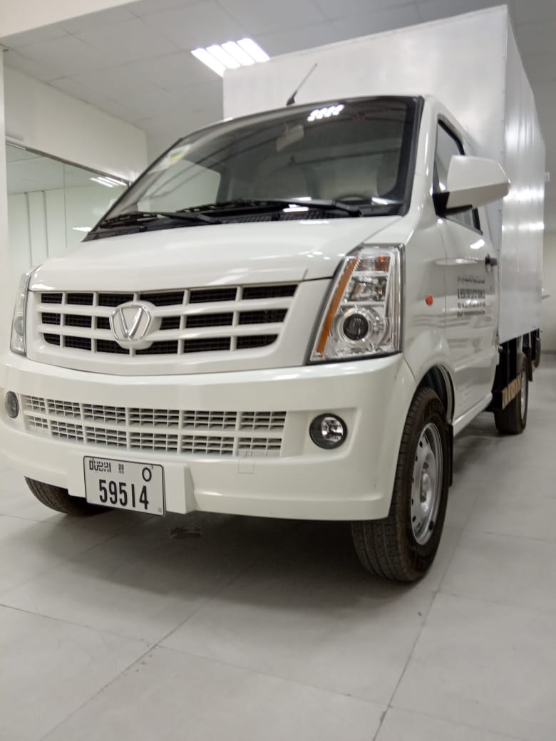 Covered/Closed Pick Up body work