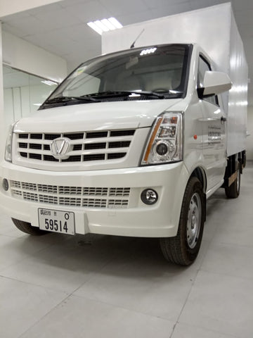 Covered/Closed Pick Up body work