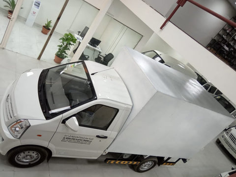 Covered/Closed Pick Up body work