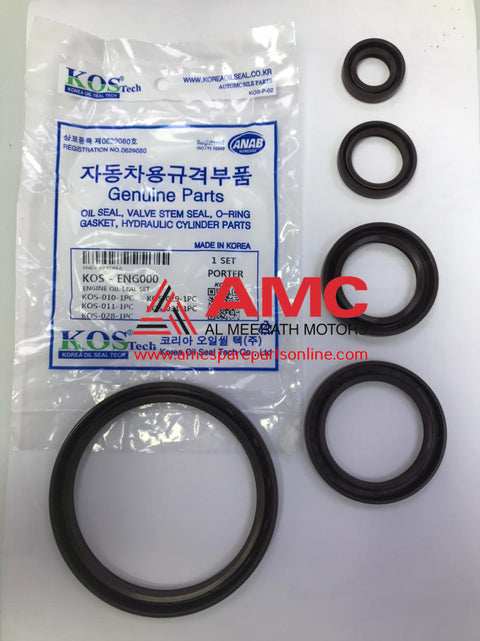 CRANKSHAFT FRONT OIL SEAL 2142133114