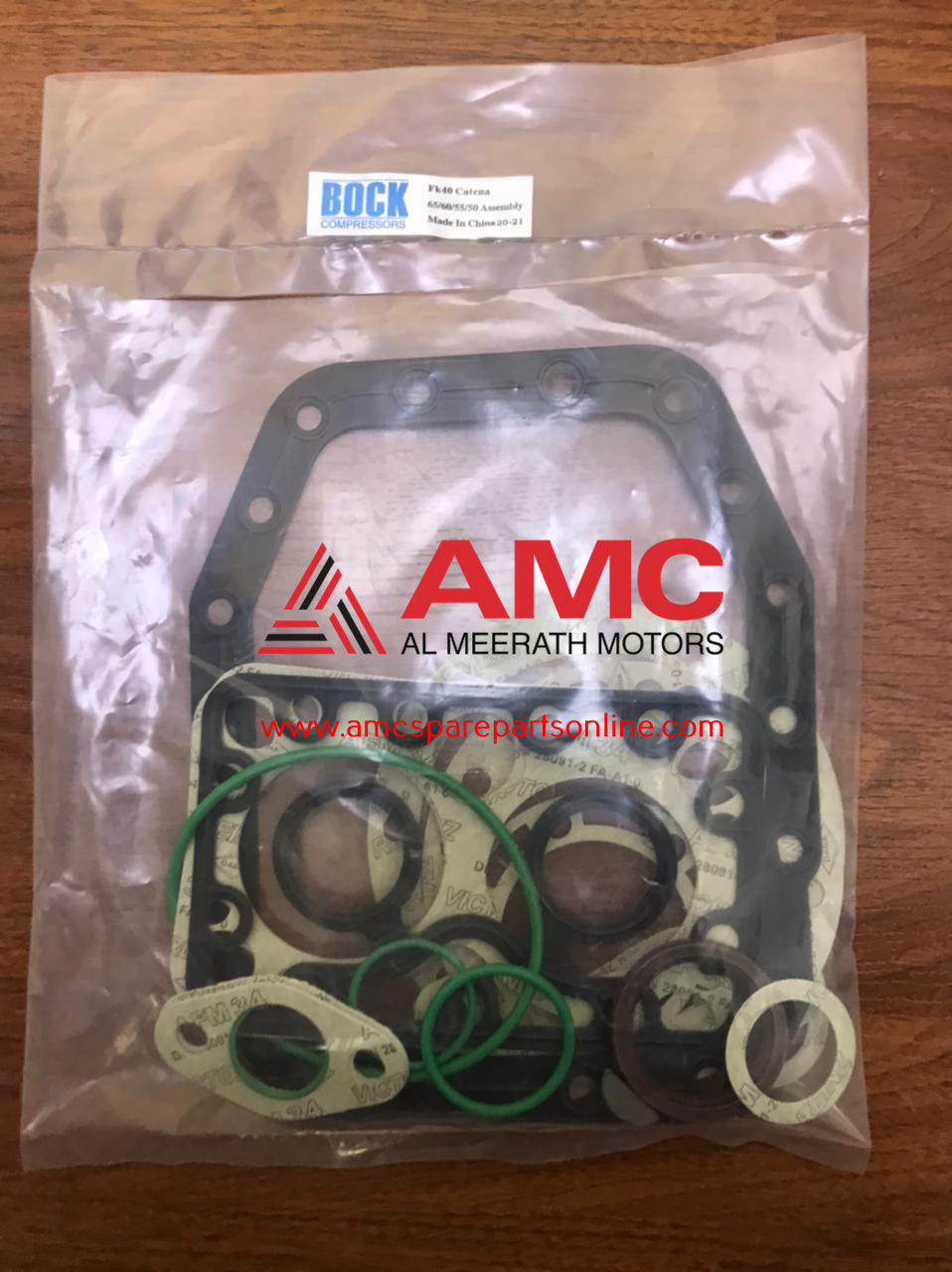 BOCK FK40 GASKET KIT