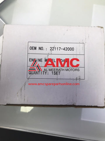 CAM SHAFT CAPS 22117-42000 // 2211742000