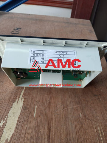CONTROL PANEL ASSEMBLY AX200491