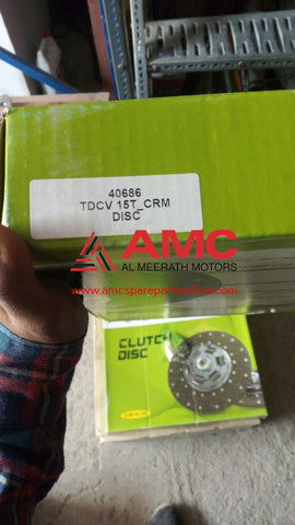 Fan Type CLUTCH DISC 6 CYL 3312000550 / VKD40686
