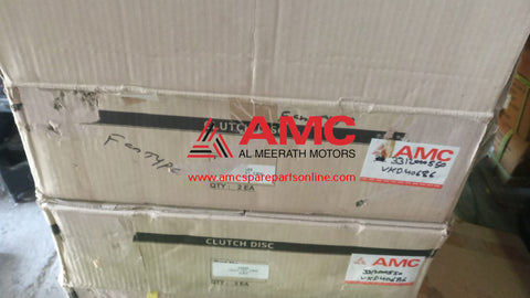 Fan Type CLUTCH DISC 6 CYL 3312000550 / VKD40686
