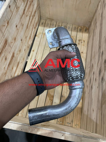 SILENCER EXHAUST PIPE AD100084