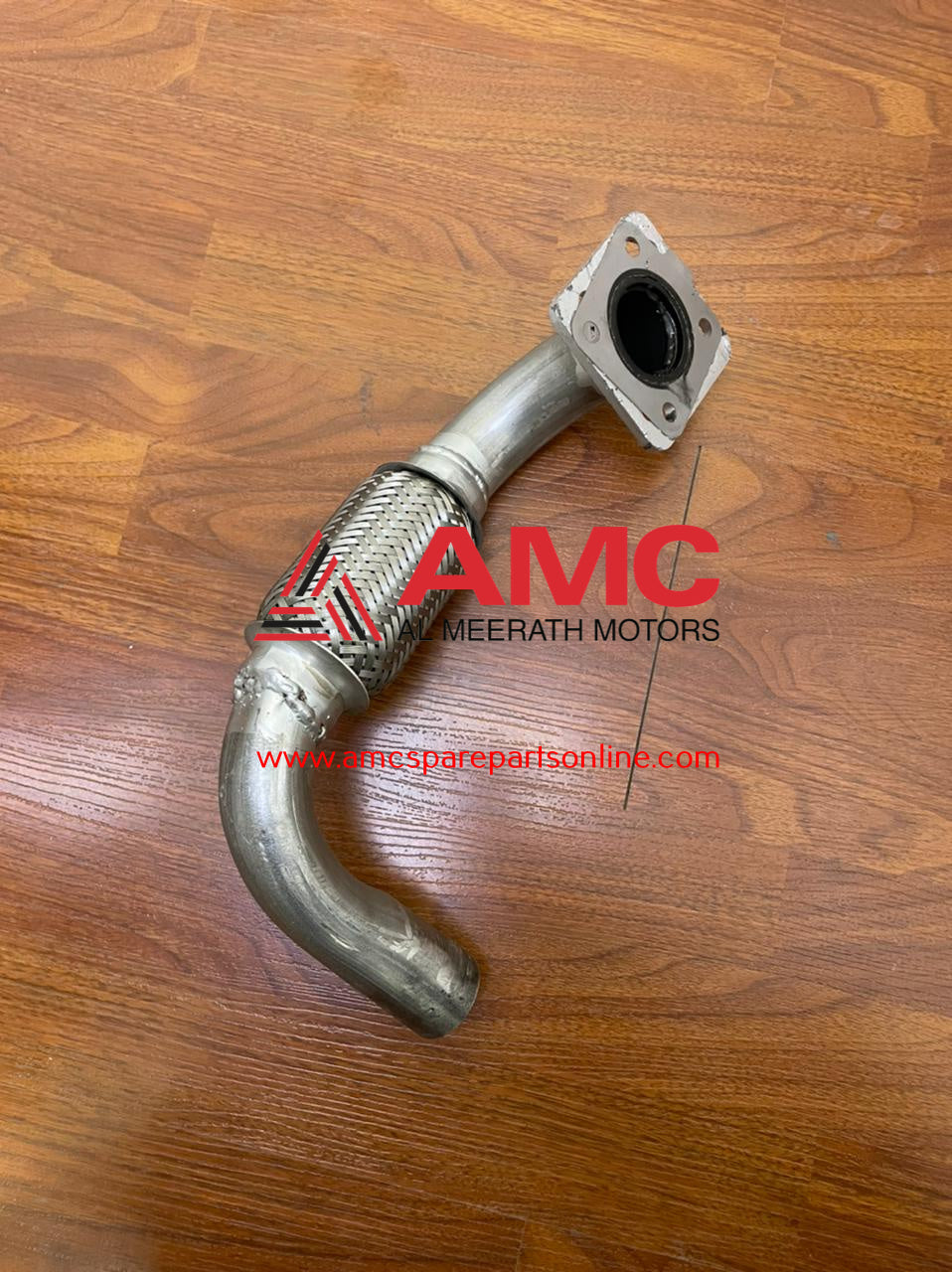 SILENCER EXHAUST PIPE AD100084