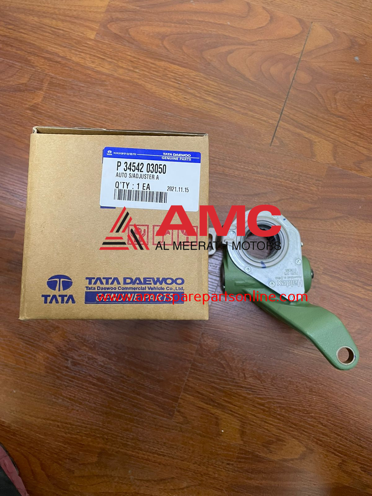 TNOVUS-REAR SLACK ADJUSTER 3454203050