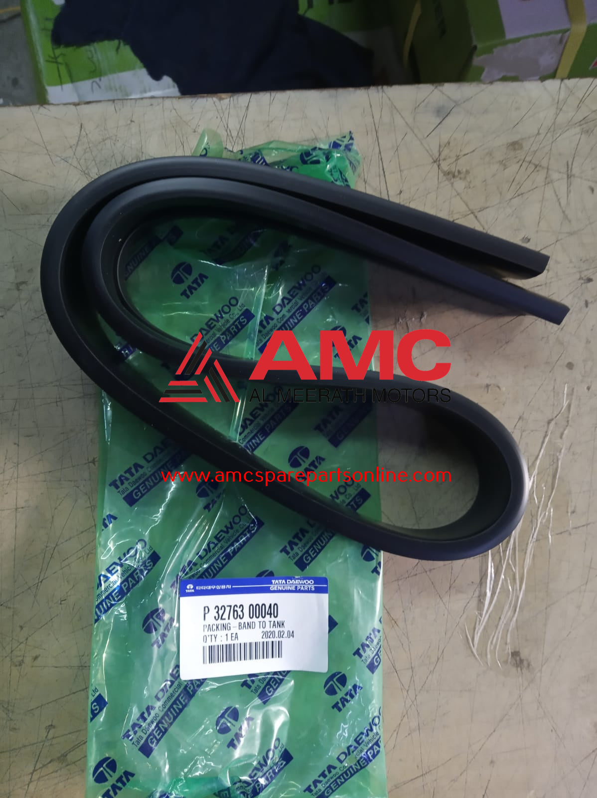 TNOVUS - BAND A-FUEL TANK 3276300040