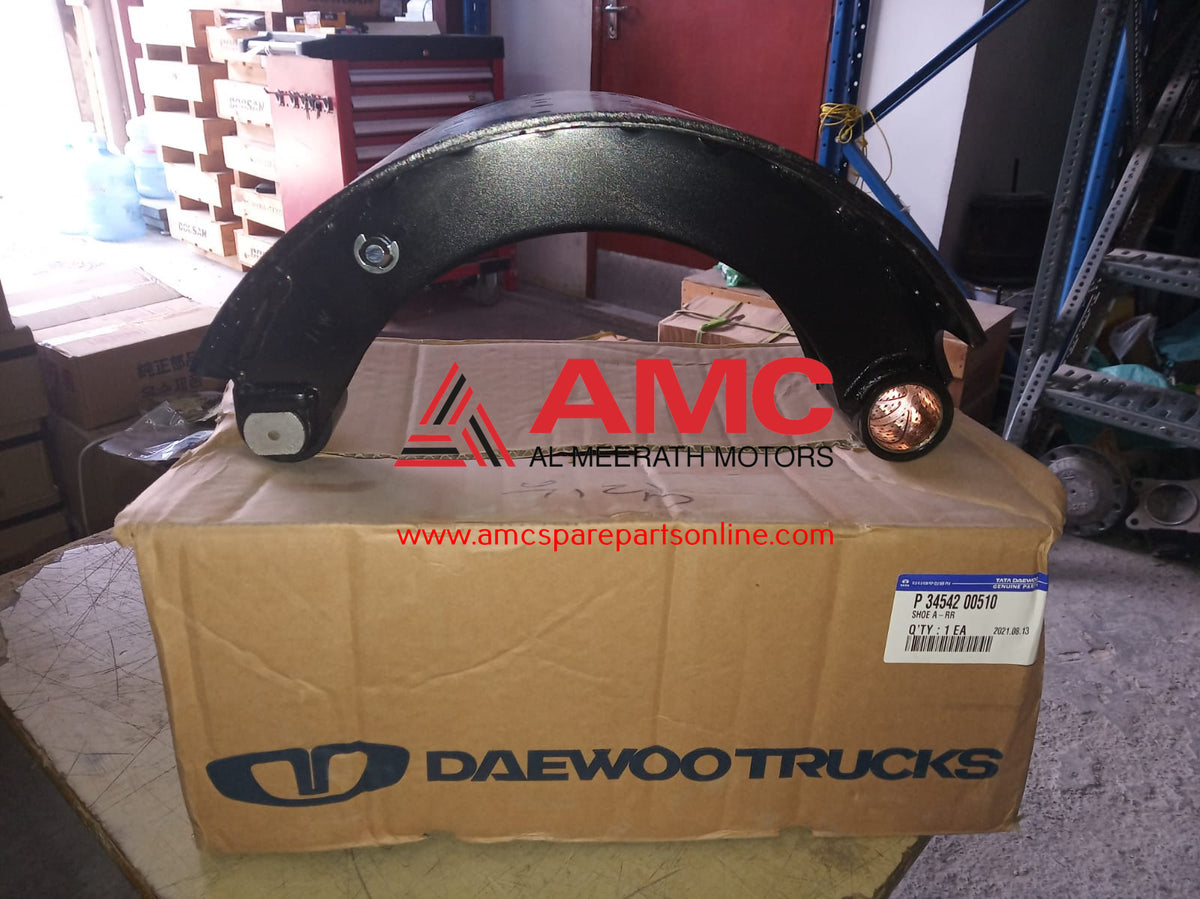 TNOVUS - REAR BRAKE SHOES 3454200510