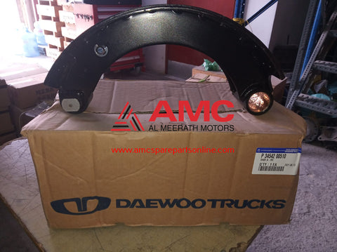 TNOVUS - REAR BRAKE SHOES 3454200510