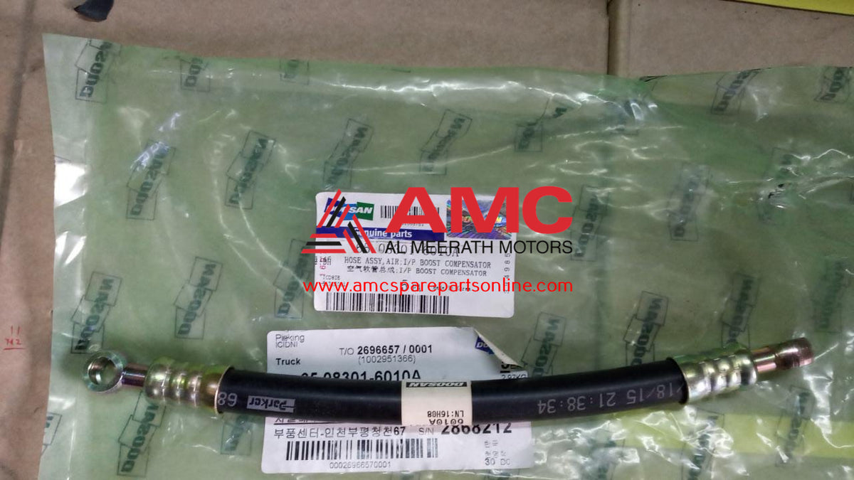 HOSE ASSY AIR COMPRESSOR 65083016010A