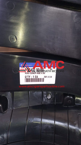 CORNER VANE - TNOVUS NEW MODEL RH 3542300180 / 3542300020