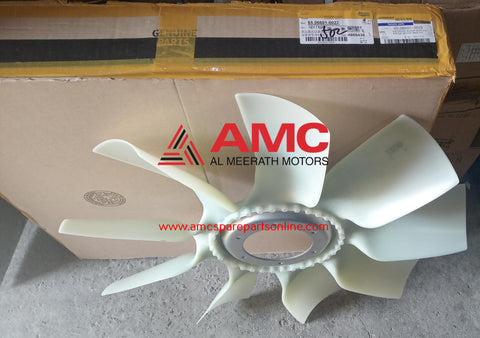 TNOVUS-RADIATOR FAN 65066010022