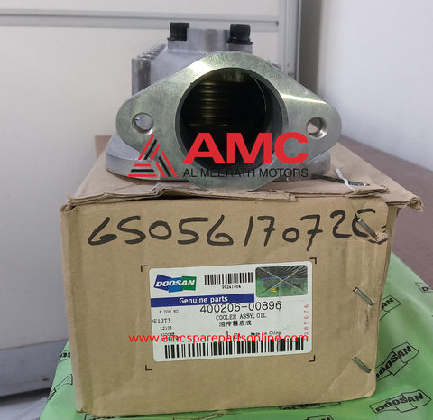 TNOVUS - OIL COOLER ASSY-6CYL 65056017072C / 40020600896