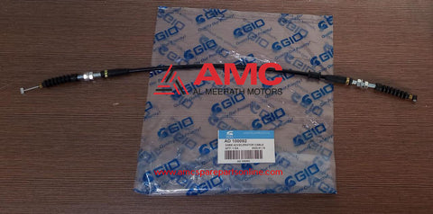 ACCELERATOR CABLE D4BB - AD100092