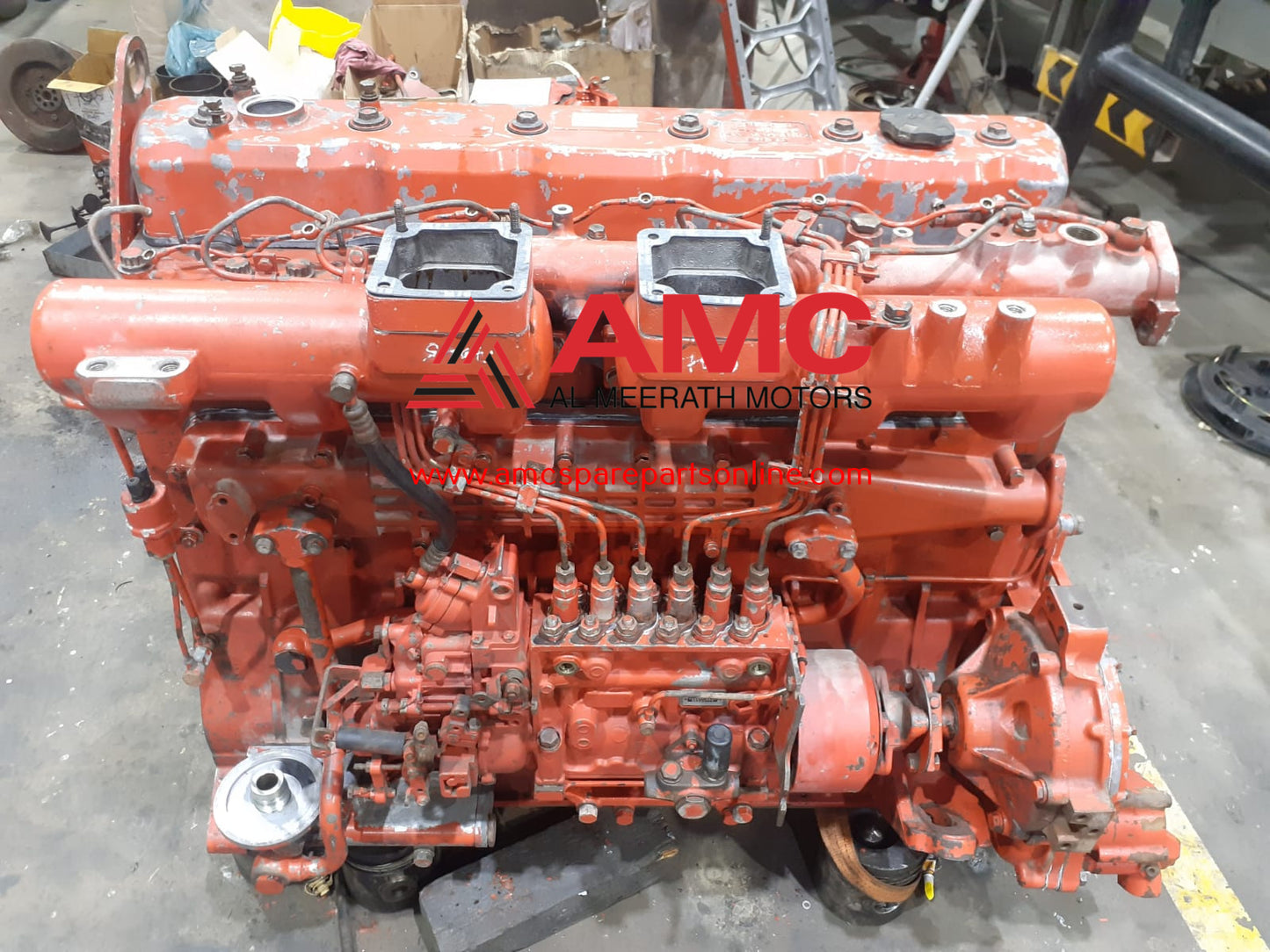 USED Tata Daewoo Novus engine assembly - 3101100310