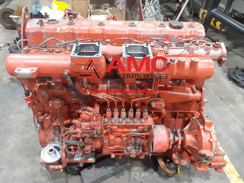 USED Daewoo Novus engine assembly - 3101100310