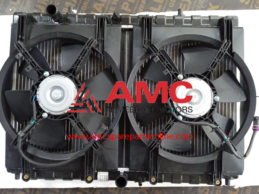 VICTORY-RADITOR WITH ELECTRONIC FAN ASSEMBLY( WITH AIR CONDITION) 1301100-05