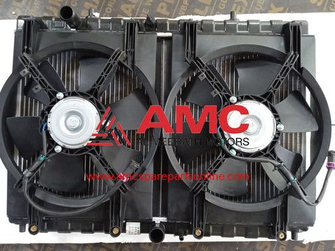 VICTORY-RADITOR WITH ELECTRONIC FAN ASSEMBLY( WITH AIR CONDITION) 1301100-05