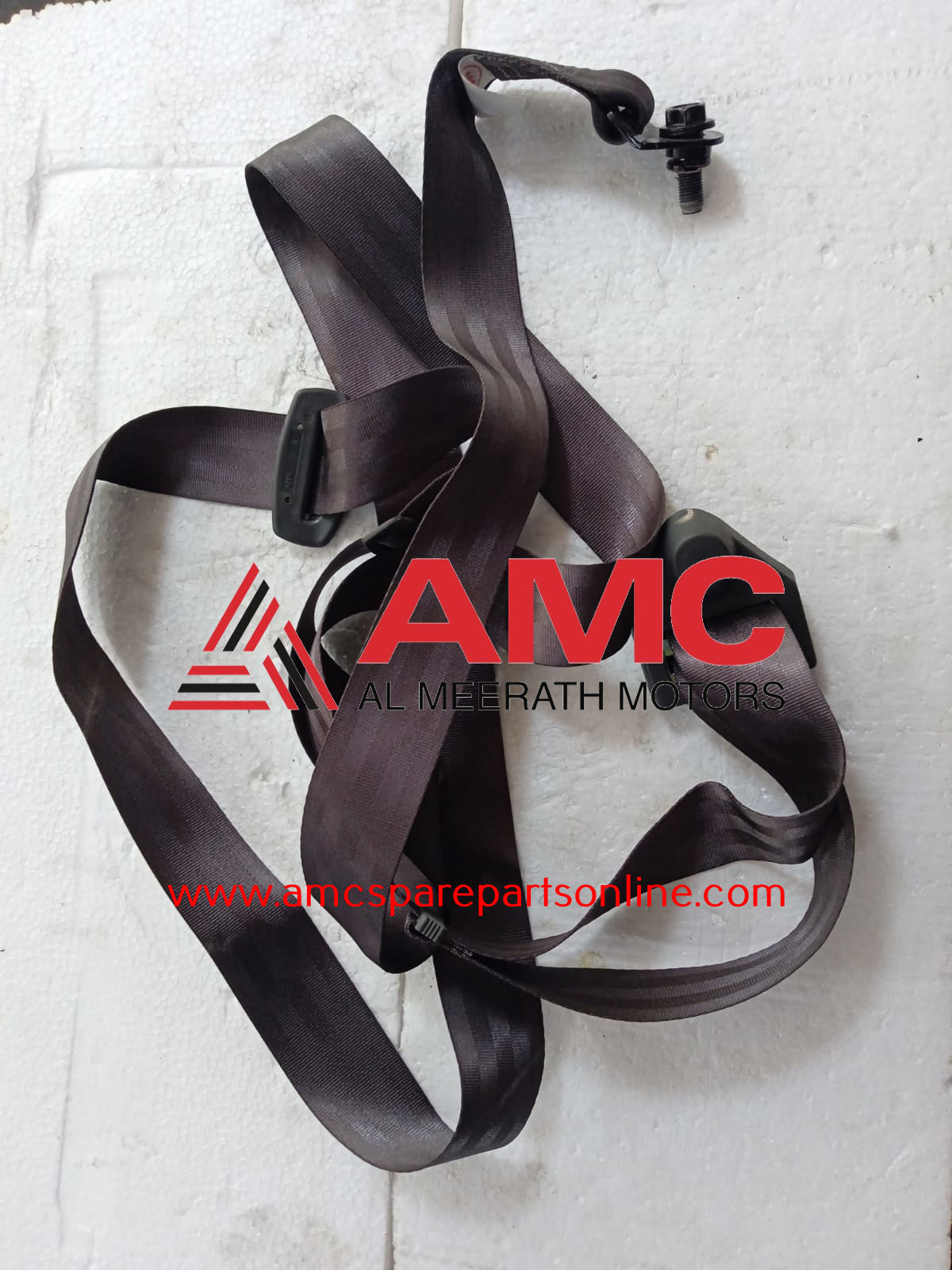 VICTORY-SECOND ROW SIMPLE THREE-POINT
 SAFETY BELT ASSY 8212310-01