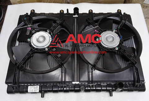 VICTORY-RADITOR WITH ELECTRONIC FAN ASSEMBLY( WITH AIR CONDITION) 1301100-05