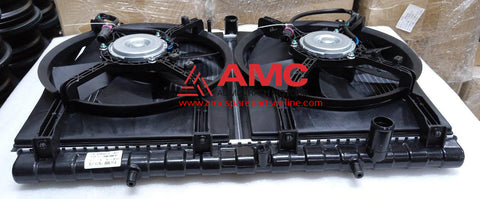 VICTORY-RADITOR WITH ELECTRONIC FAN ASSEMBLY( WITH AIR CONDITION) 1301100-05