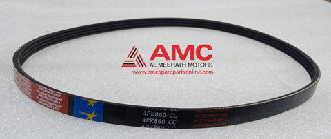 VICTORY-WATER PUMP BELT 1000077B