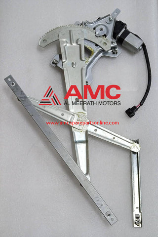 VICTORY-THE FRONT DOOR ELECTRIC GLASS ELEVATOR ASSY (L)  6104100-CL02