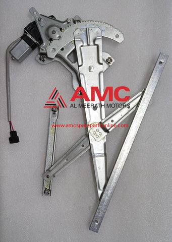 VICTORY-THE FRONT DOOR ELECTRIC GLASS ELEVATOR ASSY (R)  6104200-CL02
