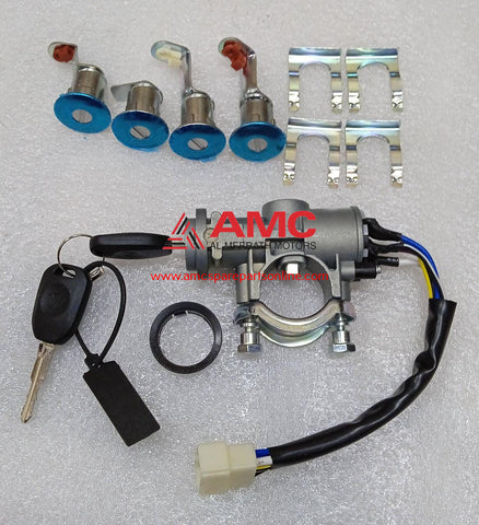 VICTORY-IGNITION SWITHCH WITH STEERING LOCK ASSY 3704100-CL01
