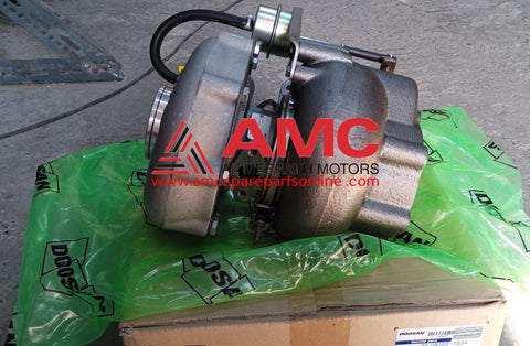 TURBOCHARGER - TNOVUS 6 CYL 65091007024 / 65.09100-7024