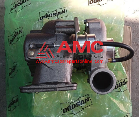 TURBOCHARGER - TNOVUS 6 CYL 65091007024 / 65.09100-7024