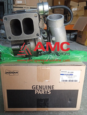TURBOCHARGER - TNOVUS 6 CYL 65091007024 / 65.09100-7024