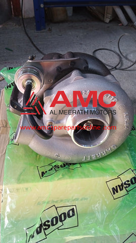 TURBOCHARGER - TNOVUS 6 CYL 65091007024 / 65.09100-7024
